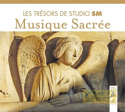 Les Trésors de Studio SM - Musique Sacrée: Palestrina, Allegri, Bach, Mozart, Schubert, Poulenc, Britten,
